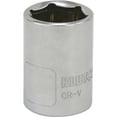 thumbnail image 1 of Klutch Socket, Metric, 18mm, 1/2in.-Drive, 6-Pt., 1 of 2
