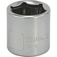 thumbnail image 1 of Klutch Socket, Metric, 20mm, 3/8in.-Drive, 6-Pt., 1 of 2