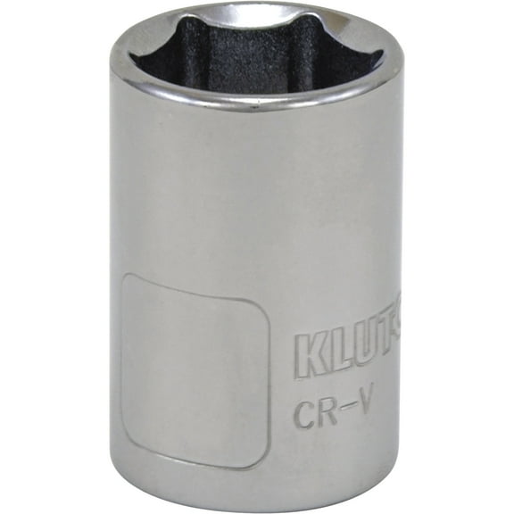 Klutch Socket, SAE, 1 1/16in., 1/2in.-Drive, 6-Pt.
