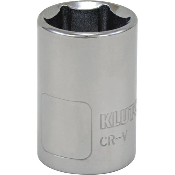 Klutch Socket, SAE, 13/16in., 1/2in.-Drive, 6-Pt.