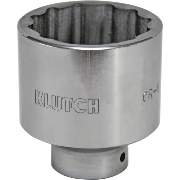 Klutch Socket, SAE, 2 5/16in., 3/4in.-Drive, 12-Pt.