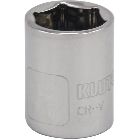 Klutch Socket, SAE, 3/4in., 3/8in.-Drive, 6-Pt.