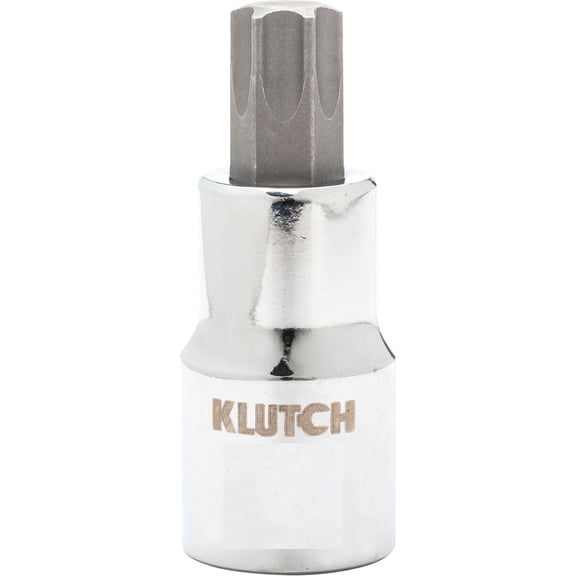Klutch T20 Torx Bit, 1/2in. Drive
