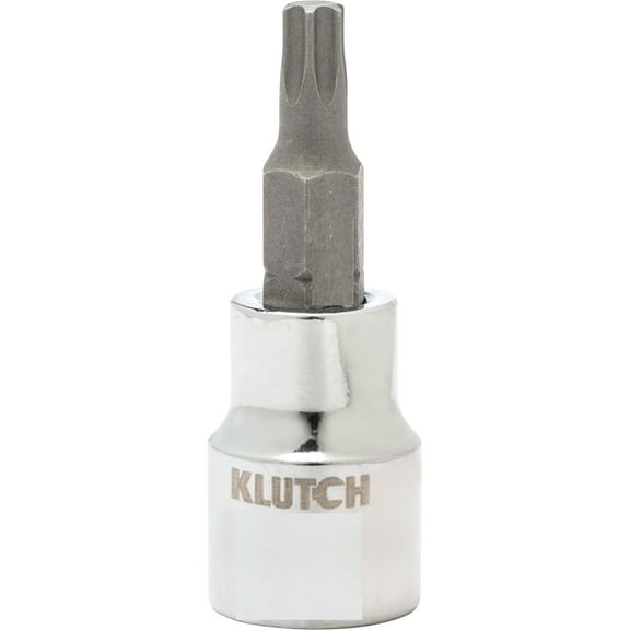 Klutch T30 Torx Bit, 1/2in. Drive