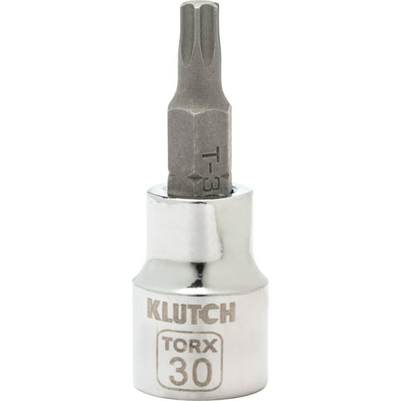 Klutch T30 Torx Bit, 3/8in. Drive