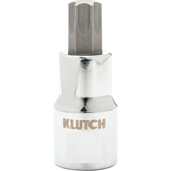 Klutch T50 Torx Bit, 1/2in. Drive