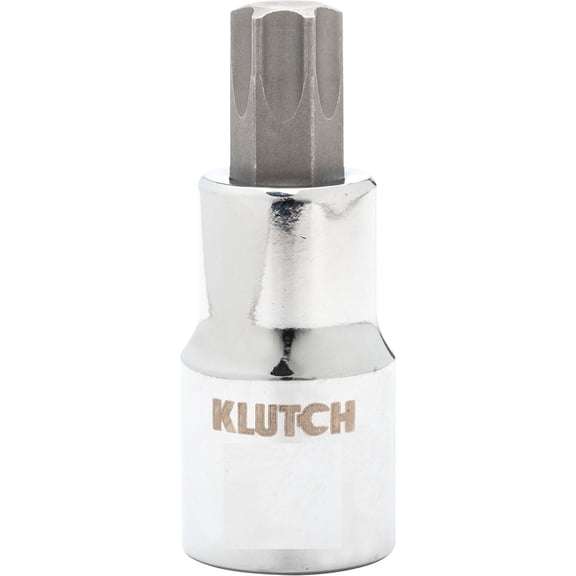 Klutch T70 Torx Bit, 1/2in. Drive