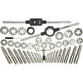 Klutch Tap & Die Set, 45Pc., Metric
