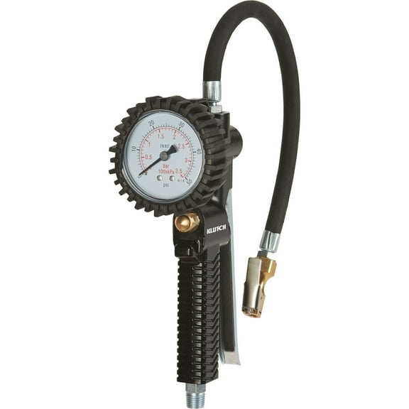 Klutch Tire Inflator Gauge