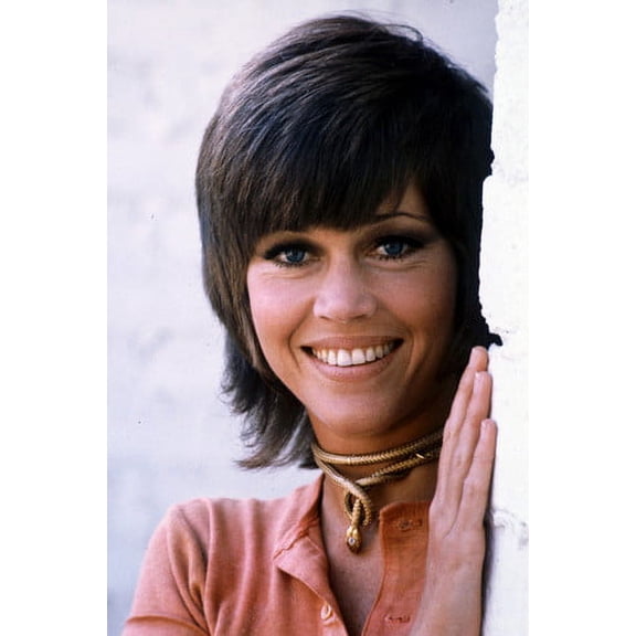 Klute Jane Fonda 24x36 Poster great smiling pose