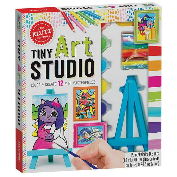 Klutz Book: Tiny Art Studio
