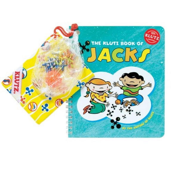 Pre-Owned The Klutz Book of Jacks, 9780932592217, 093259221X, Paperback,