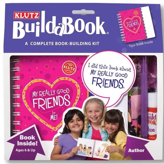 Klutz Build-A-Books: Klutz Build-A-Book: My Really Good Friends (Other)