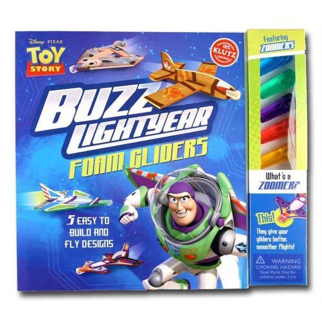 Klutz Buzz Lightyear Foam Gliders