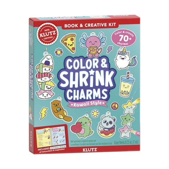 Klutz Color & Shrink Charms: Kawaii Style