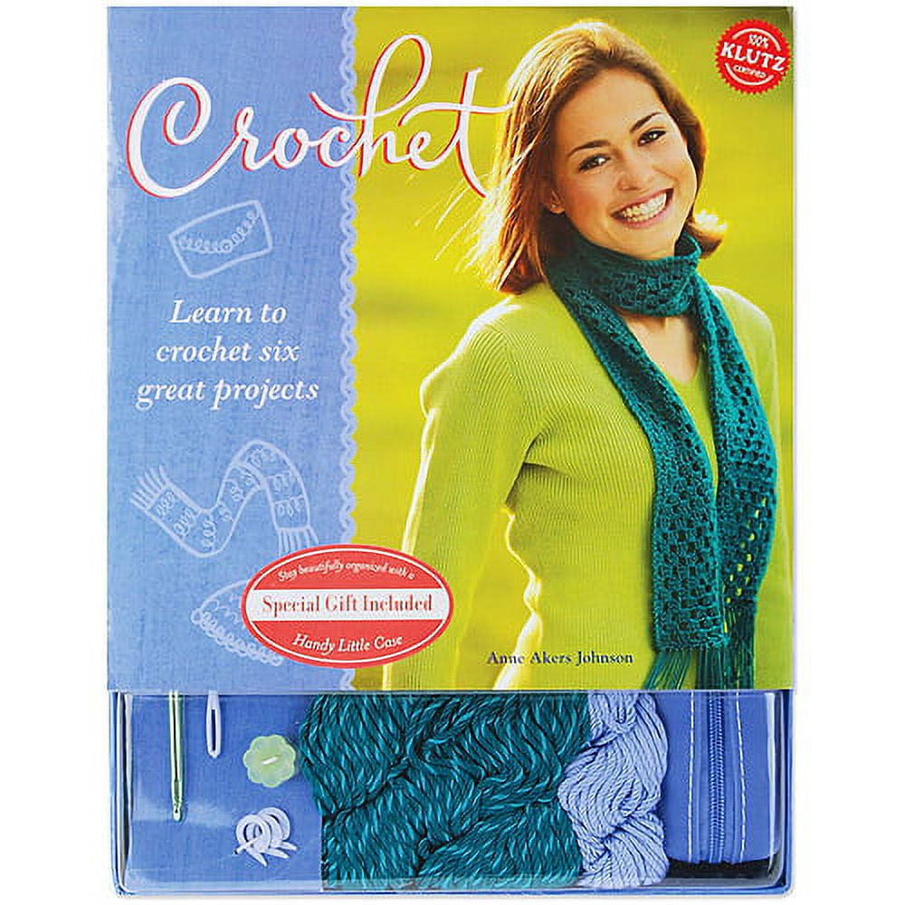 Klutz Crochet Book Kit- 