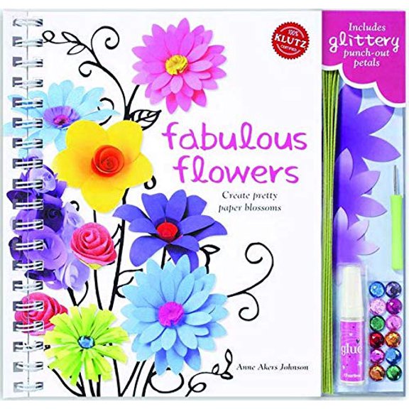 Pre-Owned Fabulous Flowers: Create Pretty Paper Blossoms Paperback