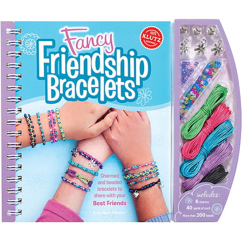 Klutz friendship wish bracelets – Mudpuddles Toy Store