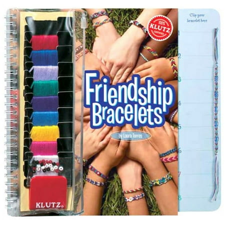 Klutz Friendship Bracelets Activity Book