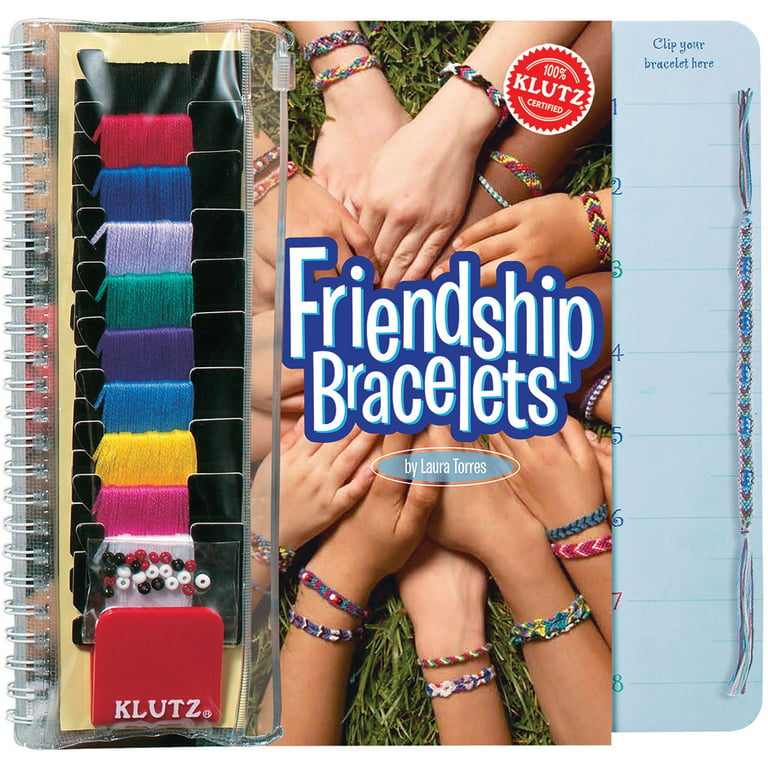 Friendship Bracelets Kit - OwlCrate