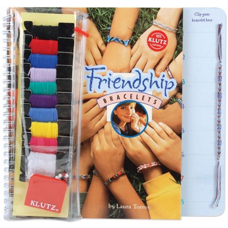 Klutz Friendship Bracelets Kit - Walmart.com