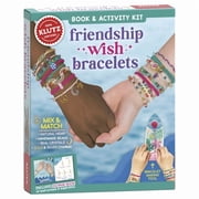 Friendship Wish Bracelets, Hardcover