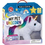 Klutz Jr. Craft & Snuggle My Pet Unicorn Book & Craft Kit