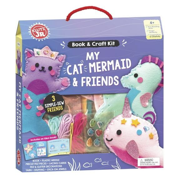 My Cat Mermaid & Friends, (Hardcover)