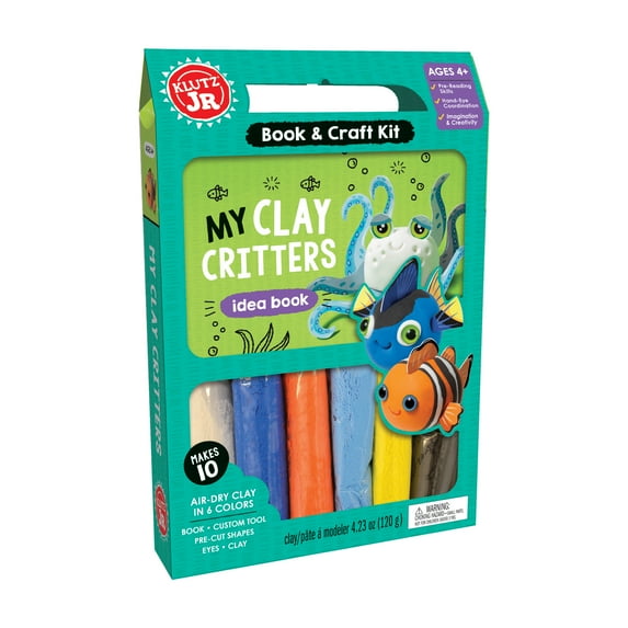 Klutz Jr. My Clay Critters
