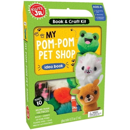 Klutz Jr.: My Pom-POM Pet Shop (Other)