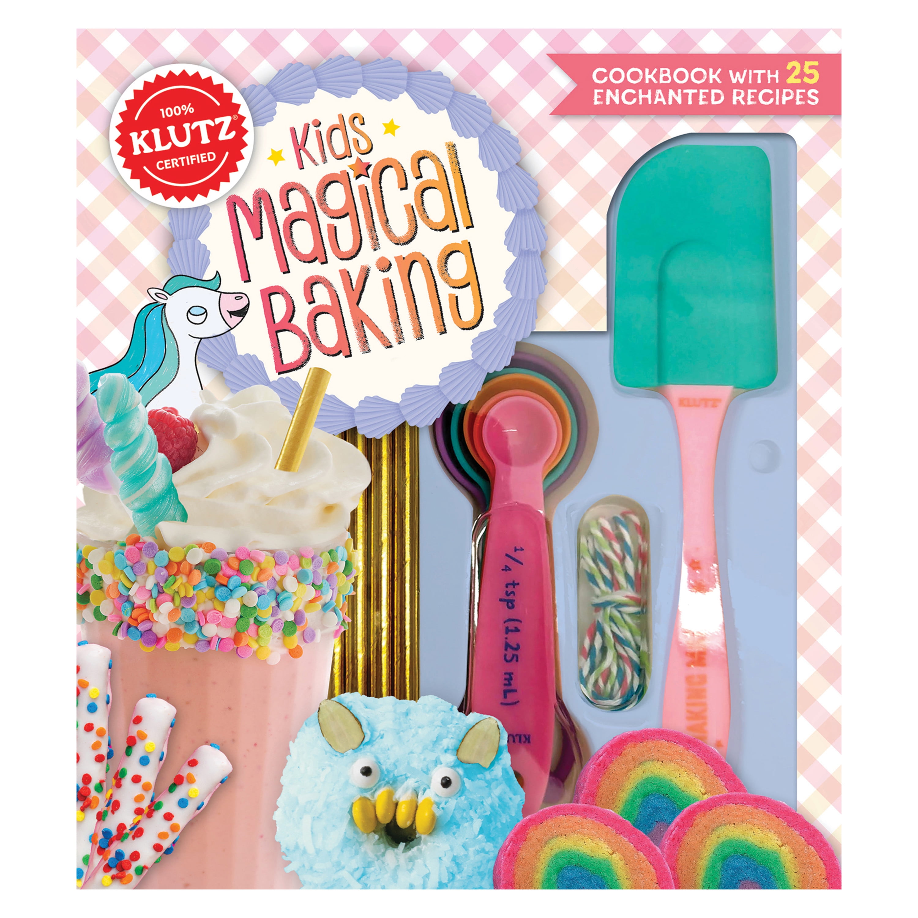 Klutz Kids Magical Baking Kit for Girls Ages 6+