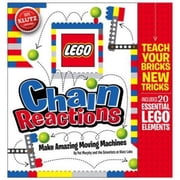 Klutz LEGO Chain Reactions Craft Kit