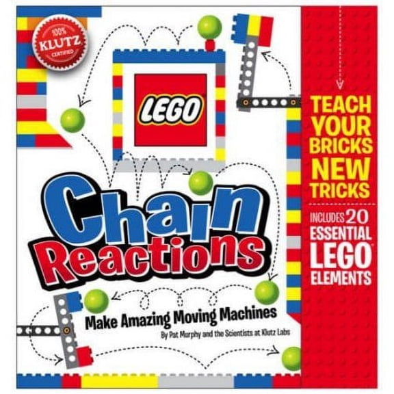 Klutz LEGO Chain Reactions Craft Kit