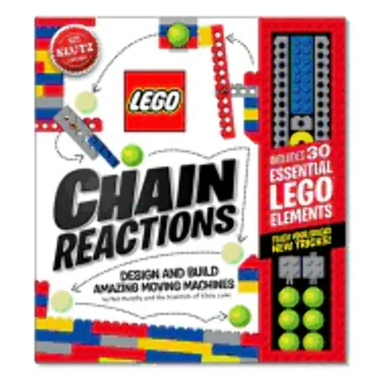 Klutz Lego Chain Reactions Book Kit