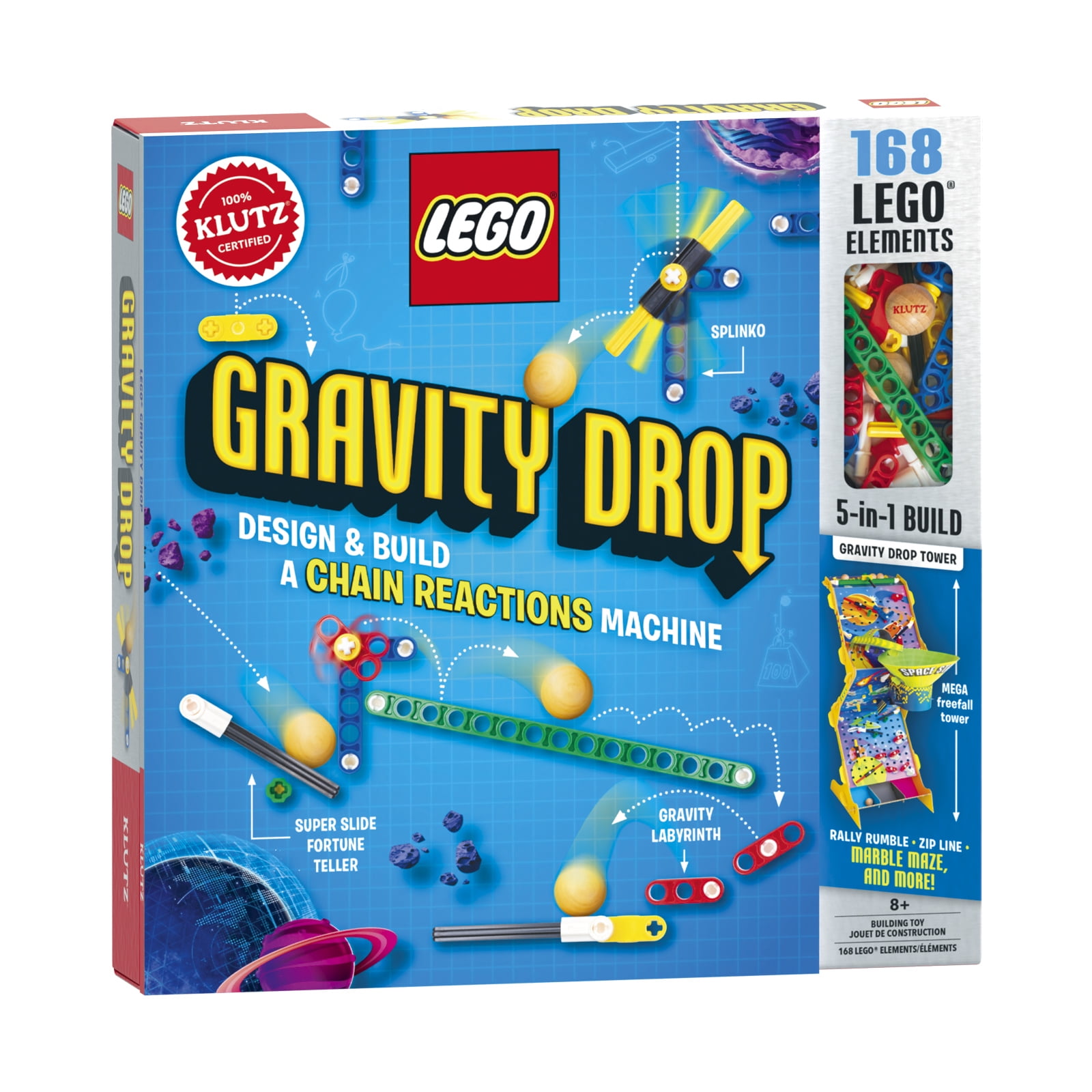 LEGO Gravity Drop Building Kit - STEM Toy for Ages 8+ - Walmart.com