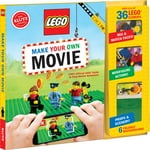 Klutz Lego Make Your Own Movie, Multicolored