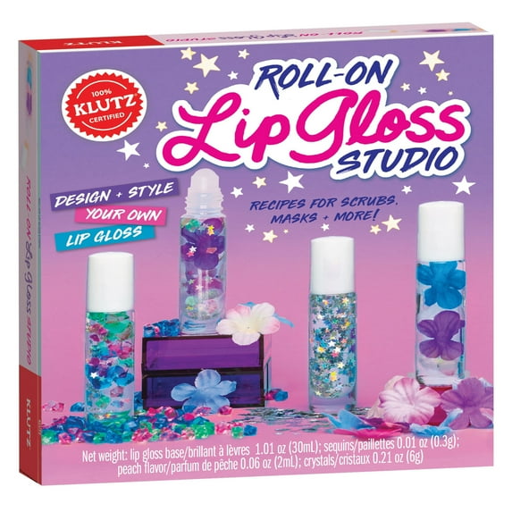 Klutz - Lip Gloss Roll On