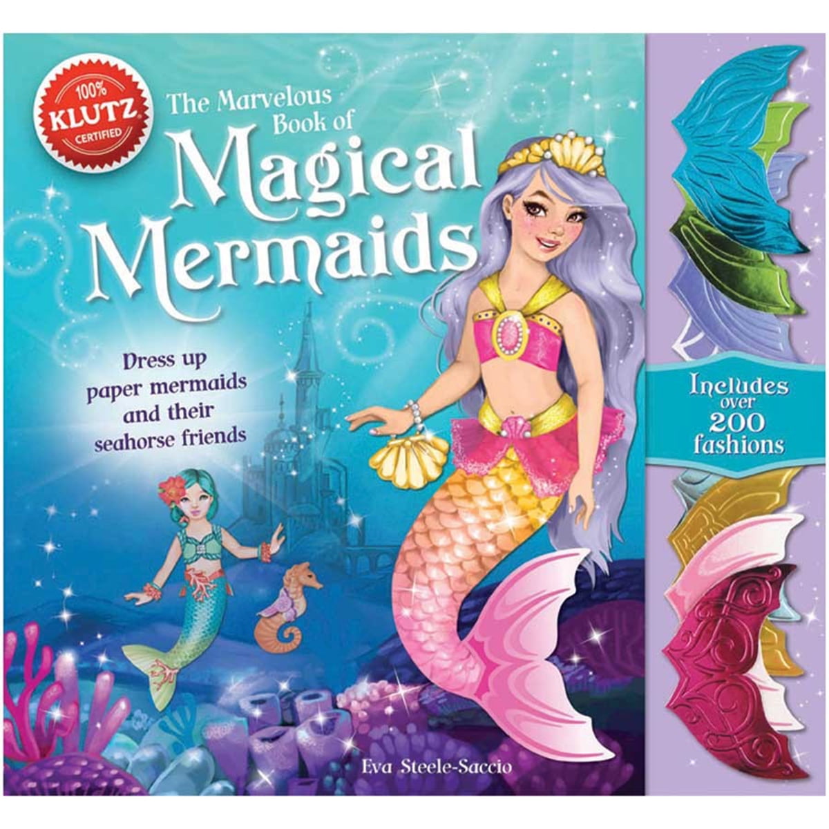 Klutz Magical Mermaids Book Kit - Walmart.com