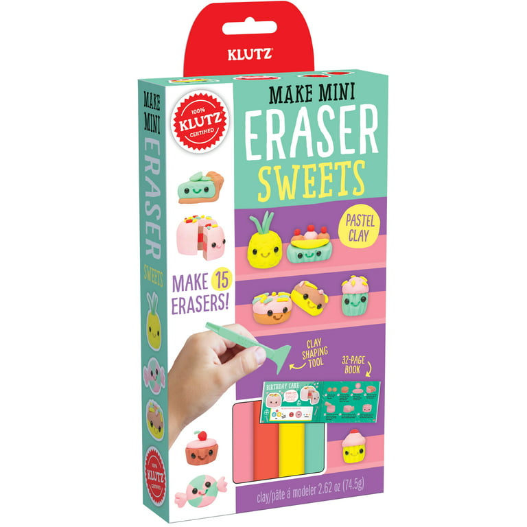 Eraser Clay Set
