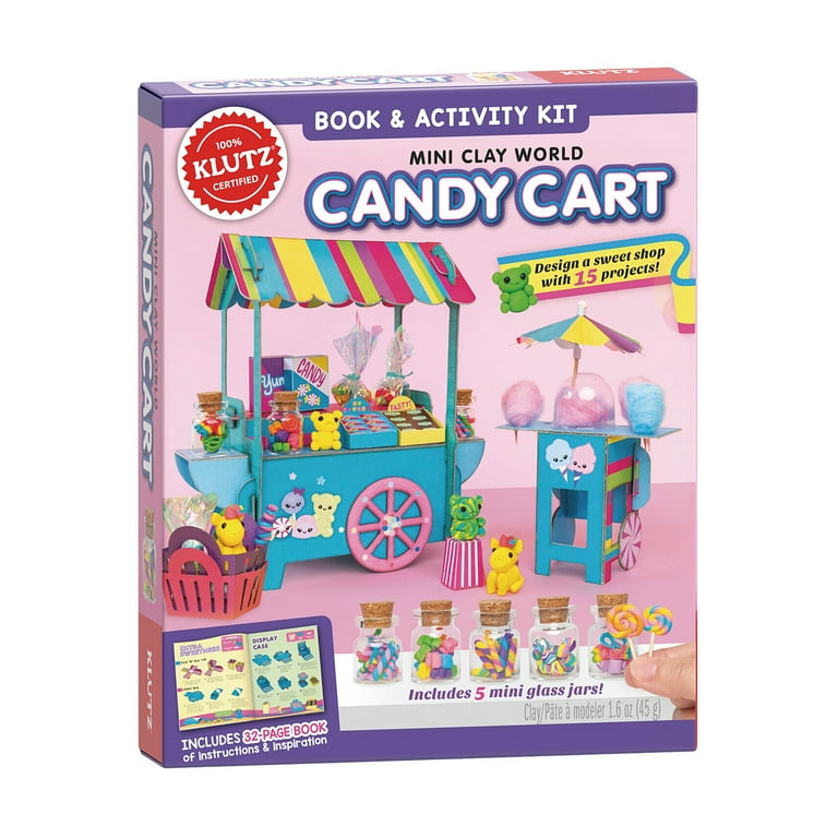 Klutz Mini Clay World Candy Cart