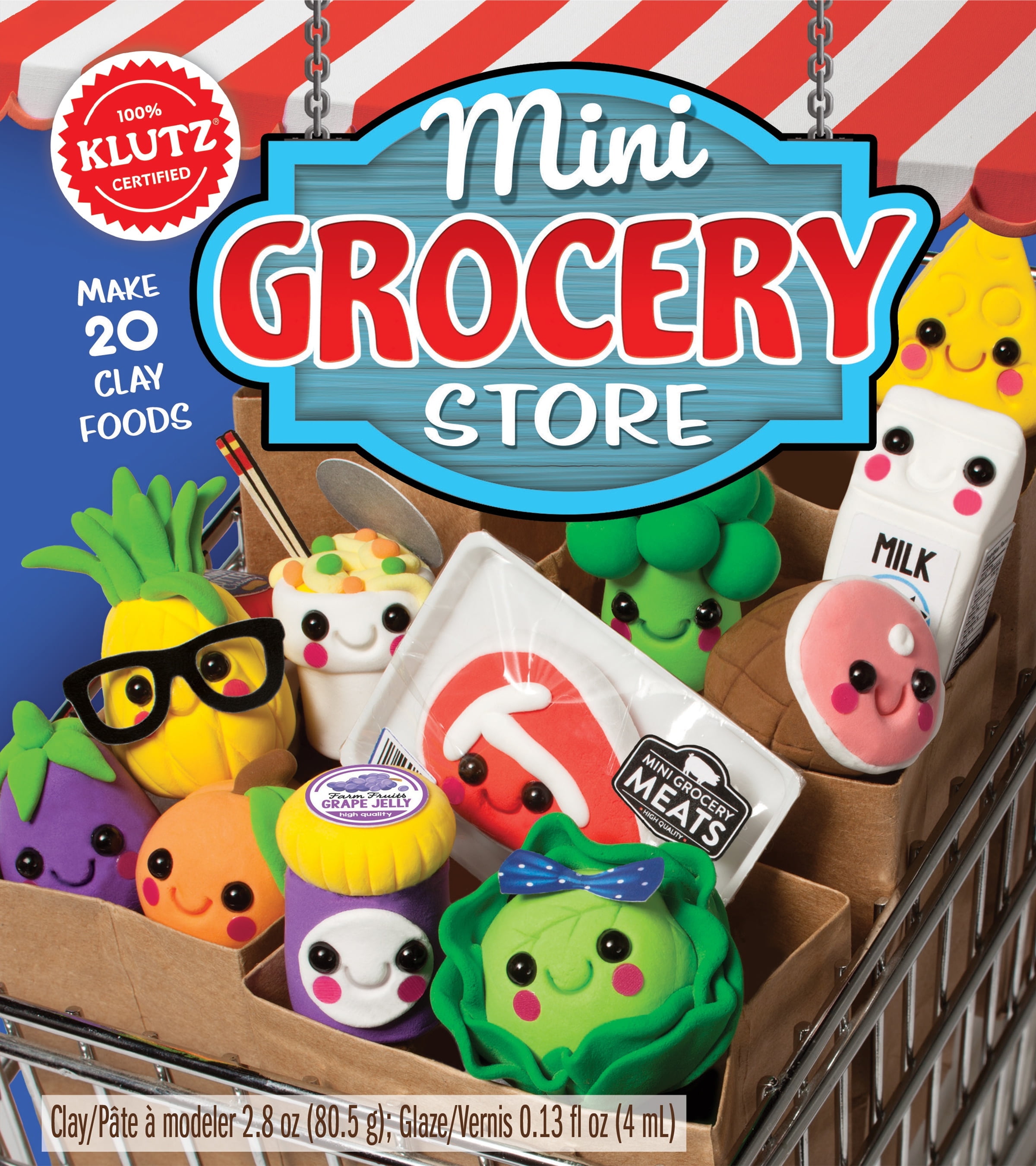 Klutz Mini Grocery Store -Kids Arts and Craft Kit - Walmart.com