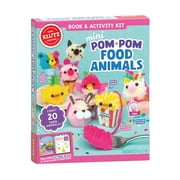Klutz Mini Pom-Pom Food Animals