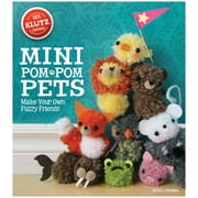 Klutz Mini Pom-Pom Pets Craft Kit, Yarn