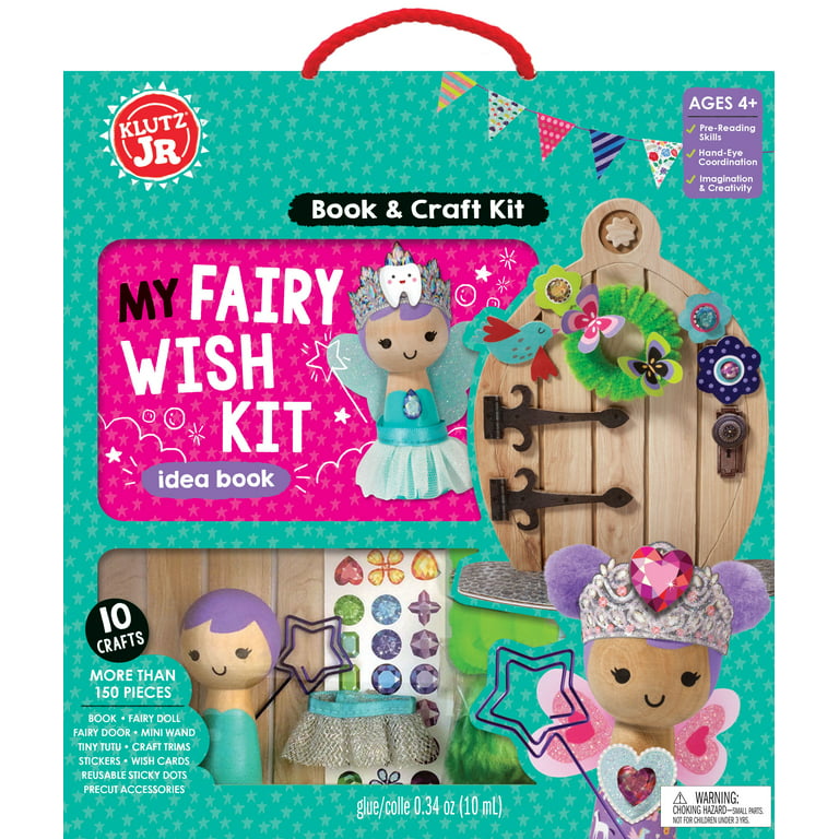 Klutz My Fairy Wish Kit 