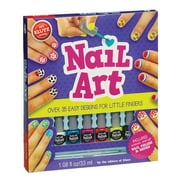 Klutz Nail Art Over 35 Easy Designs for Little Fingers, Paperback