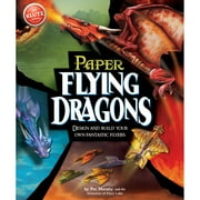 Klutz Dragons Paper Flyers Craft Kits - Build & Fly Paper Dragons