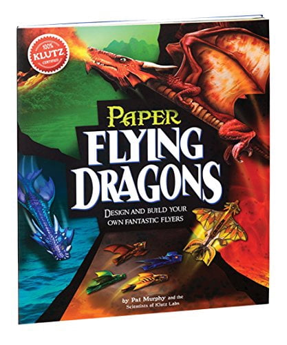 Klutz Dragons Paper Flyers Craft Kits - Build & Fly Paper Dragons