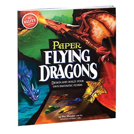 Klutz Dragons Paper Flyers Craft Kits - Build & Fly Paper Dragons