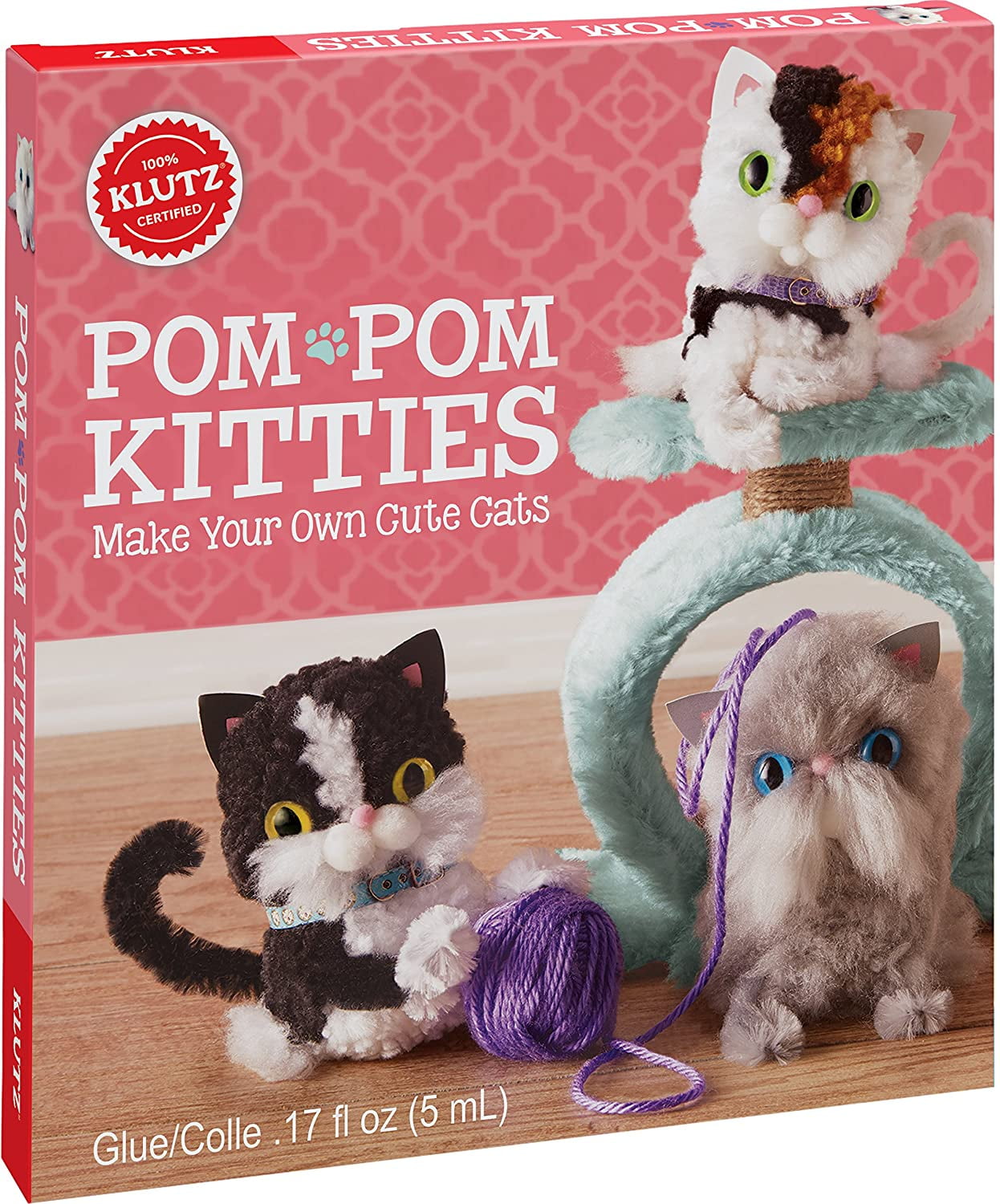 Klutz Pom-Pom Kitties Kit