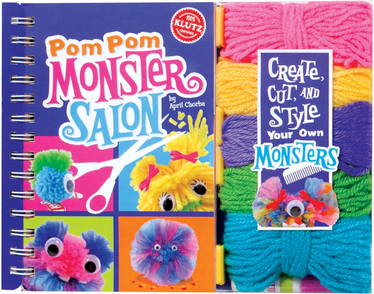 Klutz Pom-Pom Monster Salon